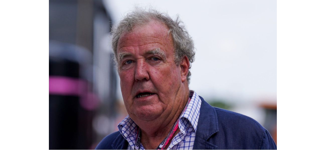 Jeremy Clarkson concerned about retirement home due to fear of aging.