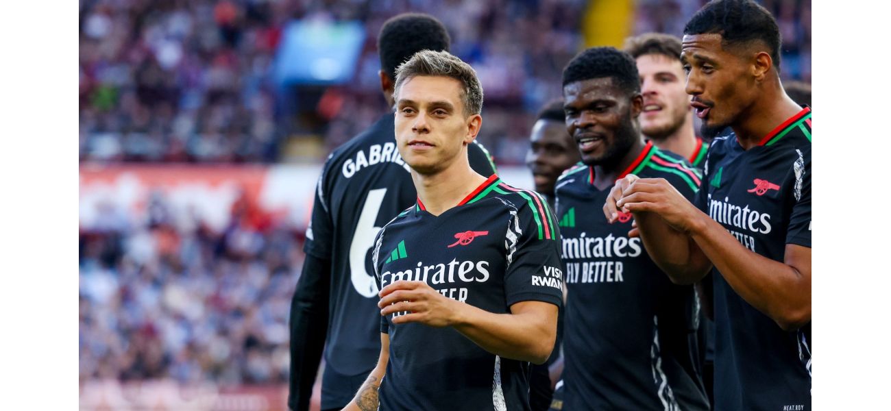 Arsenal has been offered a bid of £29 million for the potential sale of Leandro Trossard.