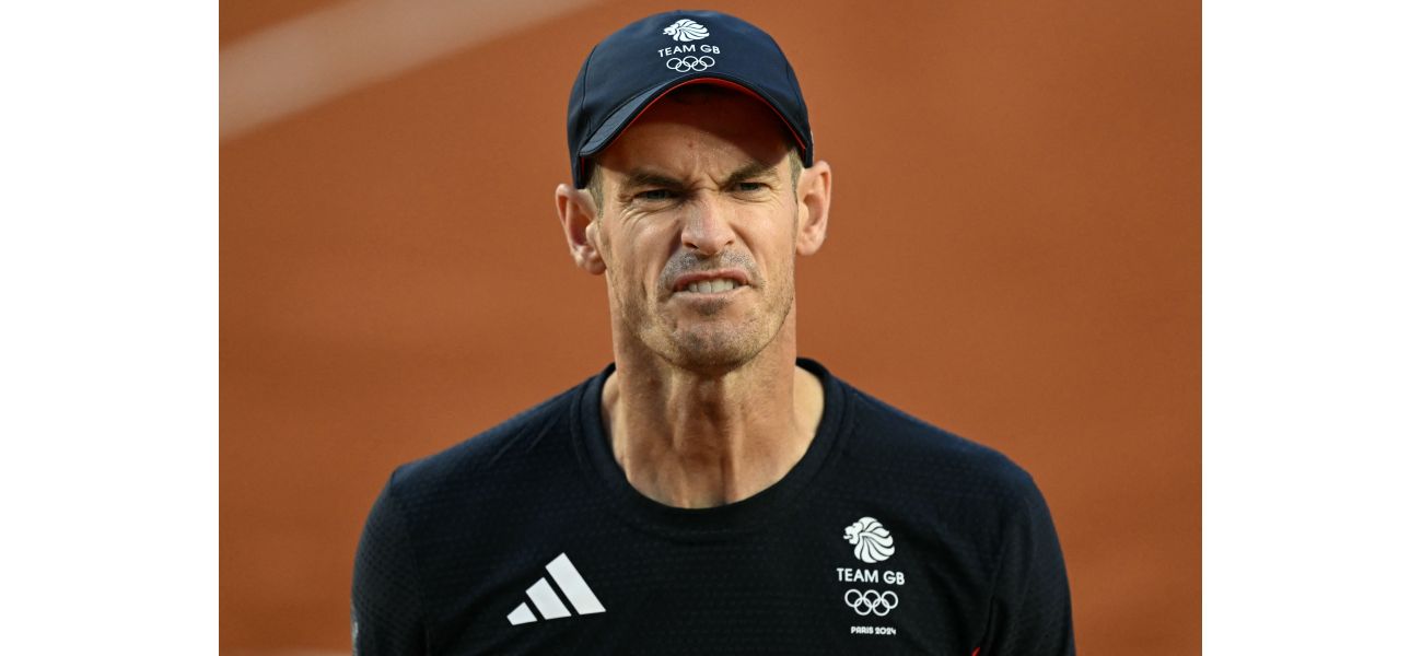 Murray criticizes US Open for being chaotic and disorganized.