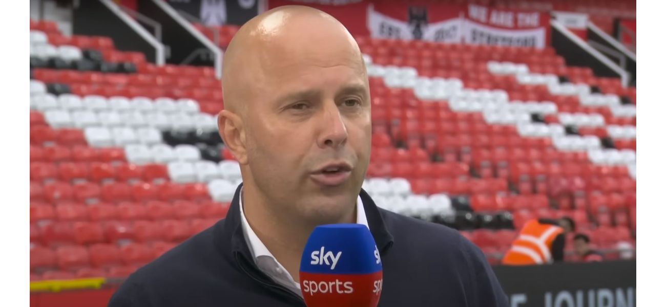 Slot says Liverpool took advantage of a weakness in Manchester United's game.