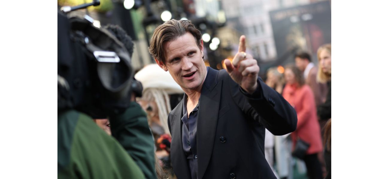 Actor Matt Smith criticizes the use of trigger warnings in film and television, stating that it reduces the complexity of the medium.