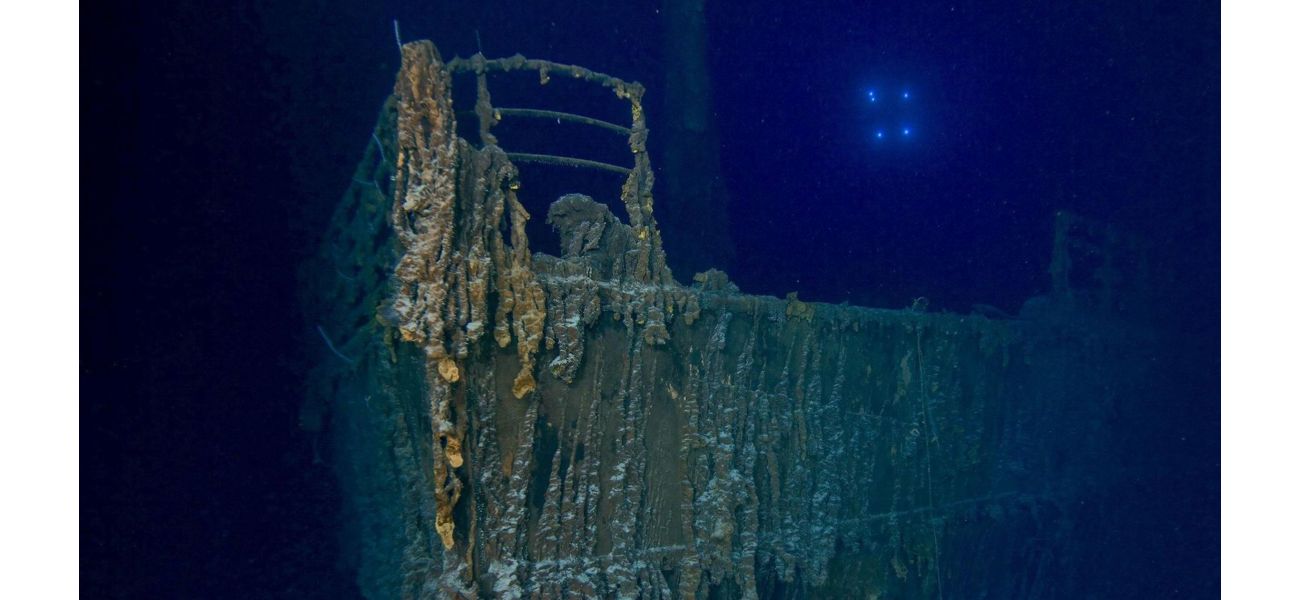 Recent photos reveal the deteriorating state of the iconic Titanic as it continues to decay.