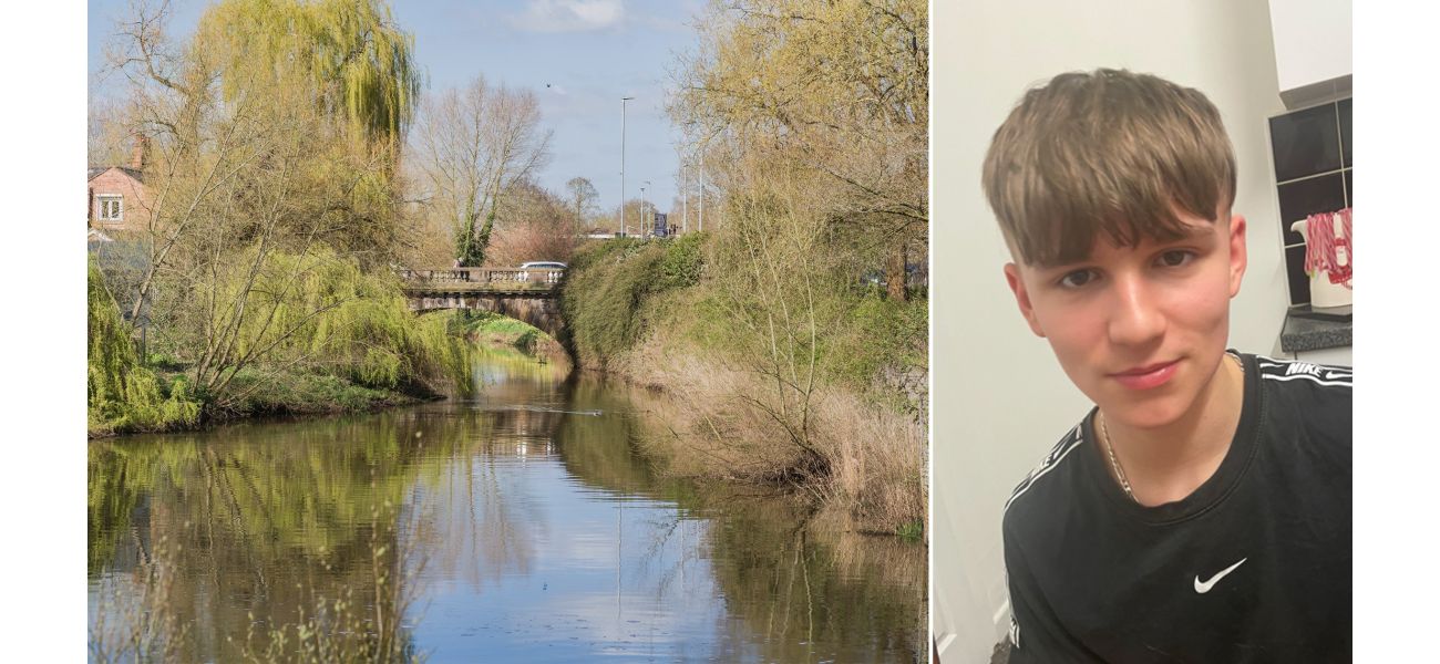 A 16-year-old boy who went missing was found dead in the river.