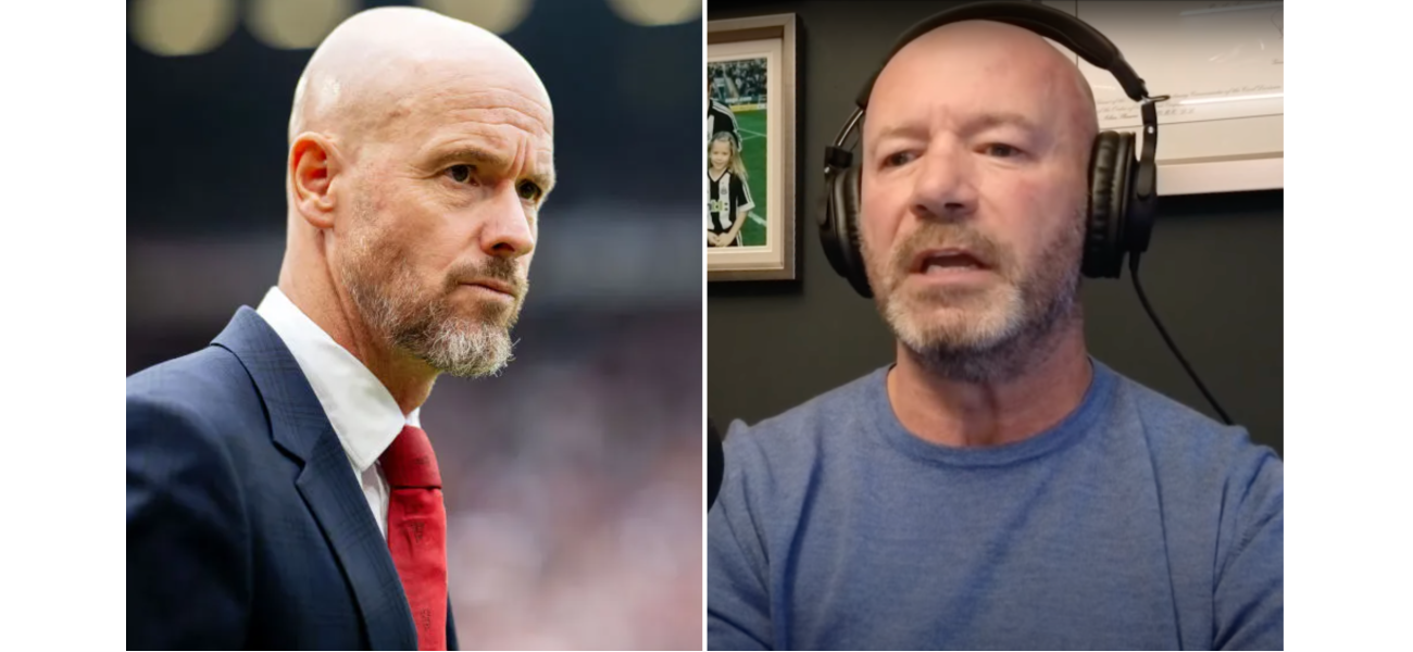 Shearer responds to ten Hag's criticism of Liverpool's victory over Manchester United.
