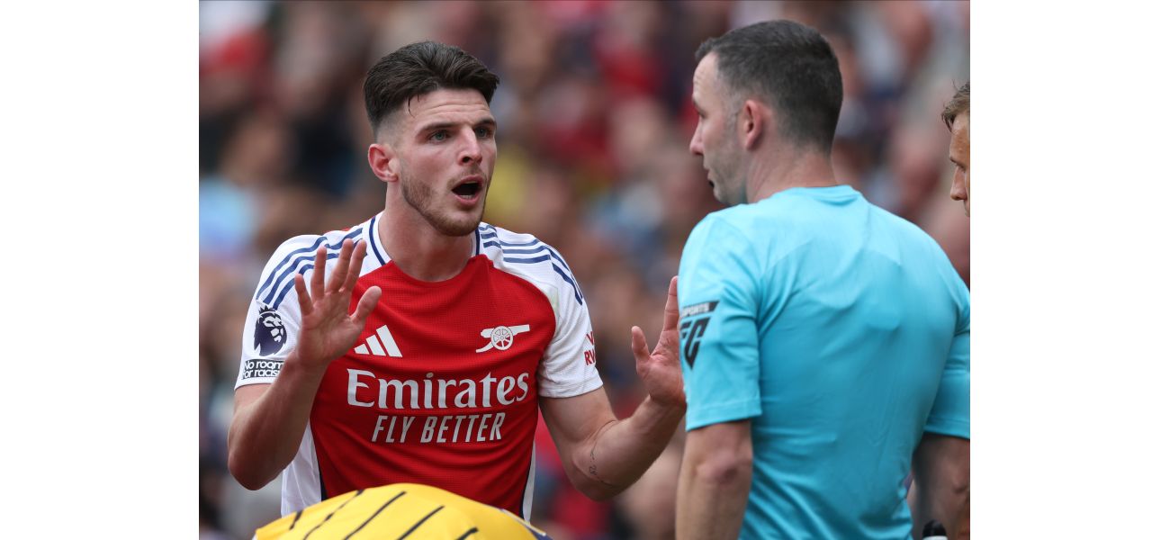 Micah Richards claims Arsenal made a terrible decision.