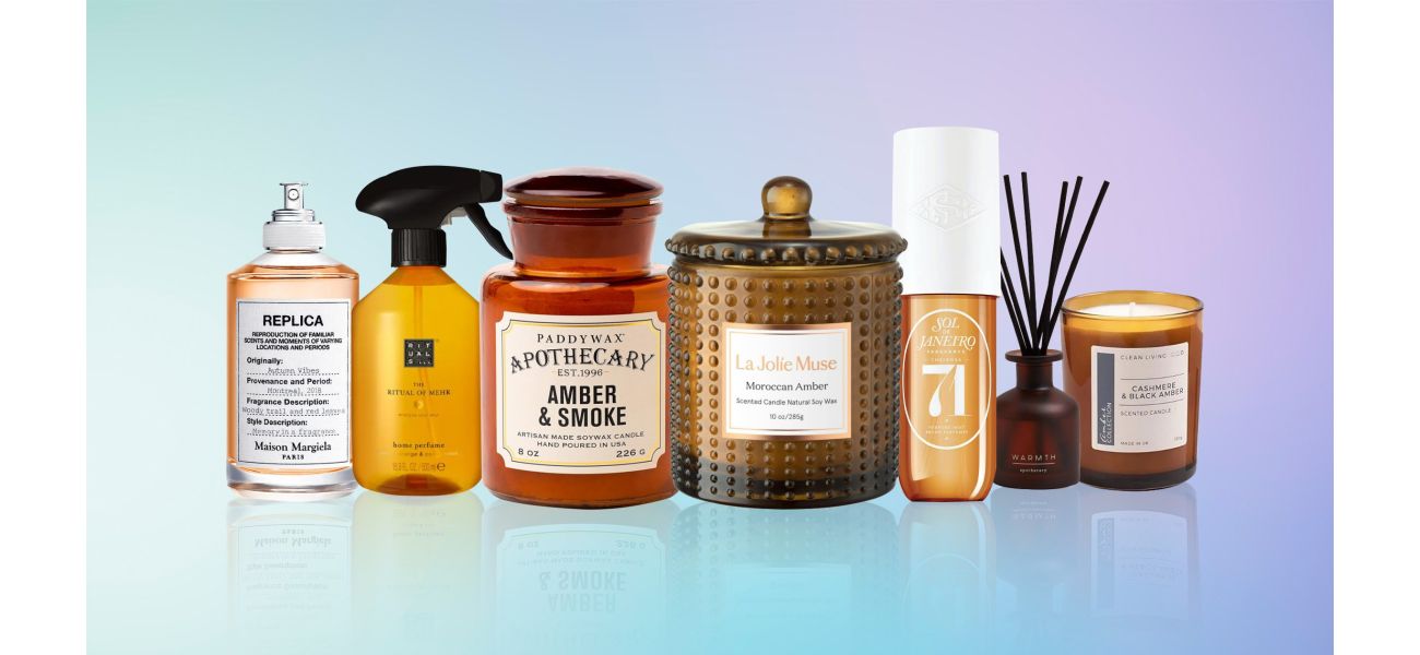 Cozy, spicy aromas are setting the perfect fall atmosphere.