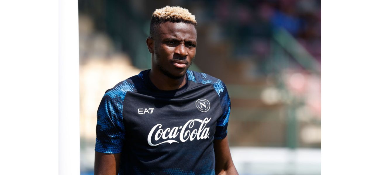 Victor Osimhen is negotiating with a Europa League team following the failure of his transfer to Chelsea.