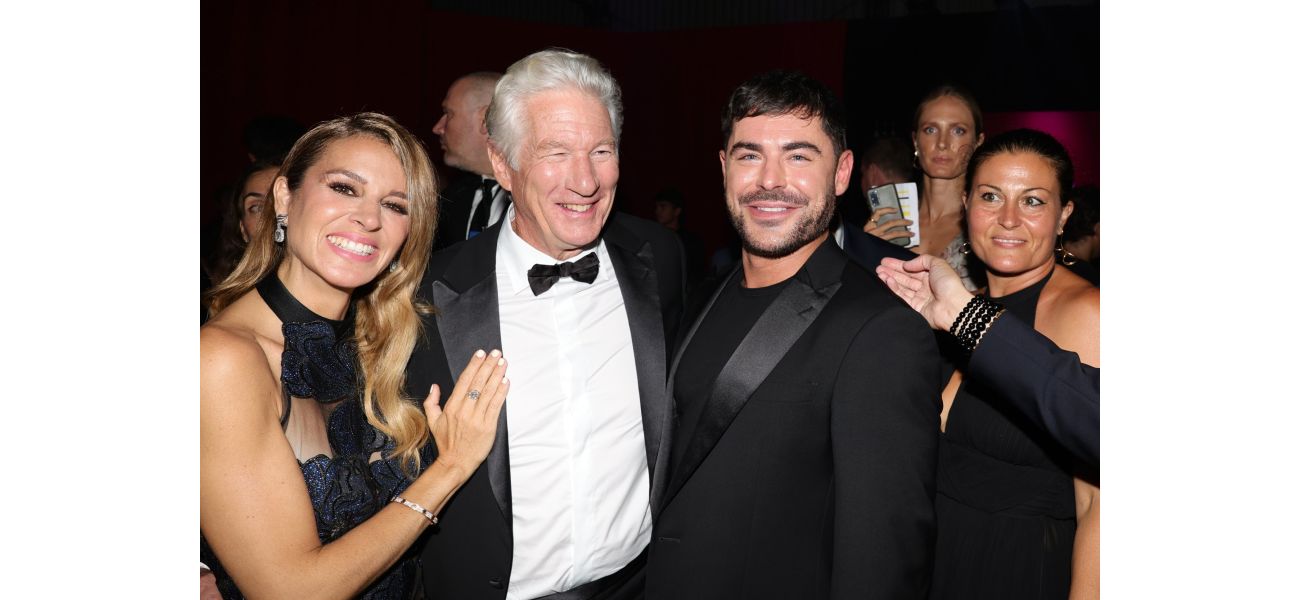 Zac Efron attends first party after hospitalization in Ibiza, looks happy.