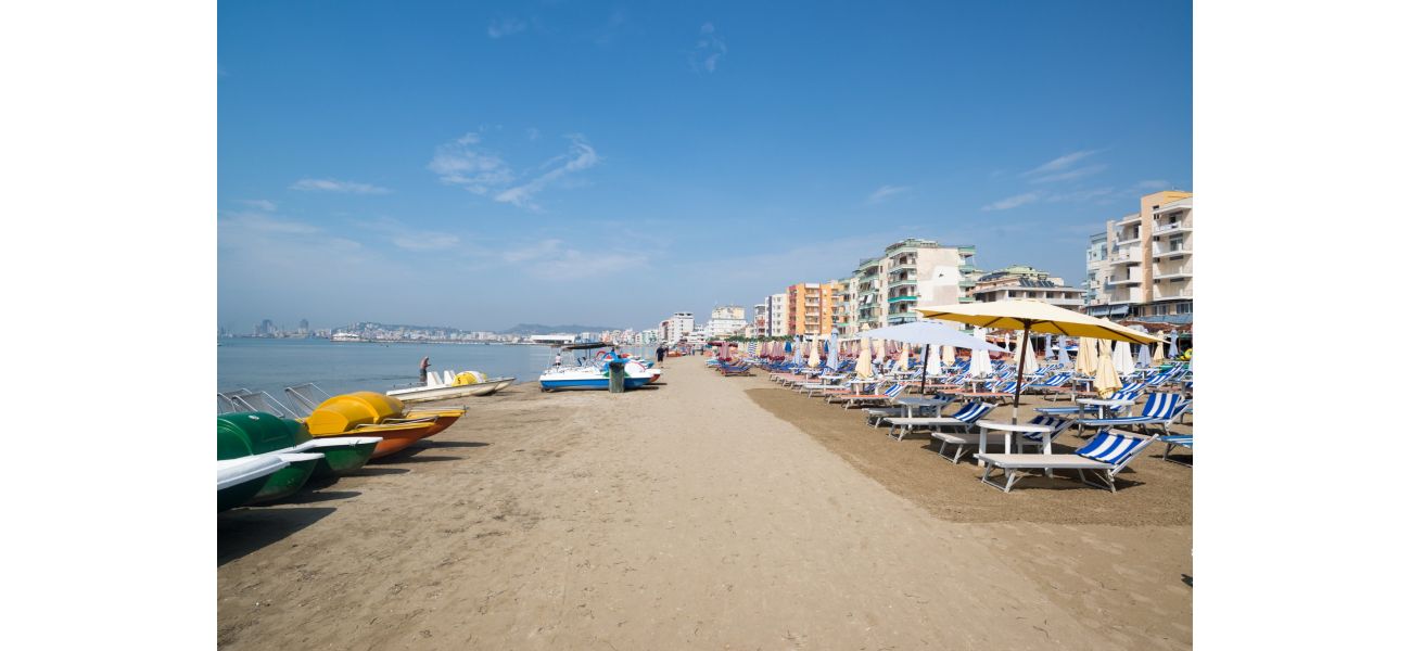 Discover the most tranquil beach in Europe, perfect for a peaceful and relaxing getaway.