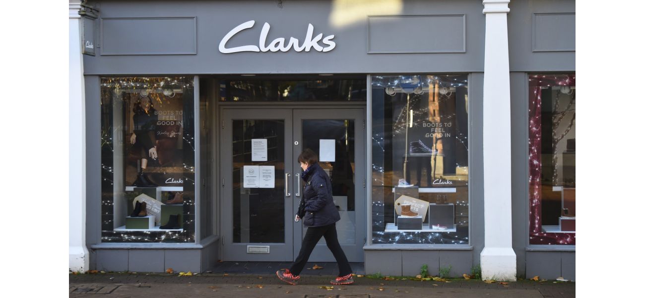 List of Clarks stores that have closed this year, with two more recently added.