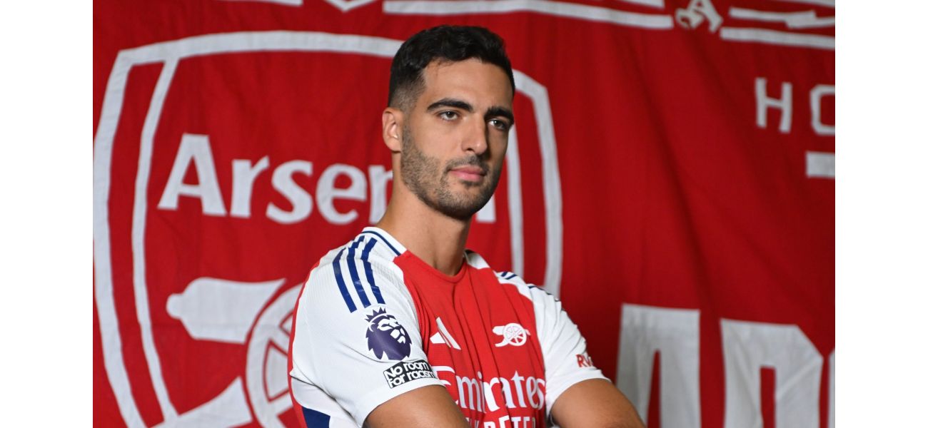 Mikel Merino's injury will keep him out of seven games, Arsenal finds out.