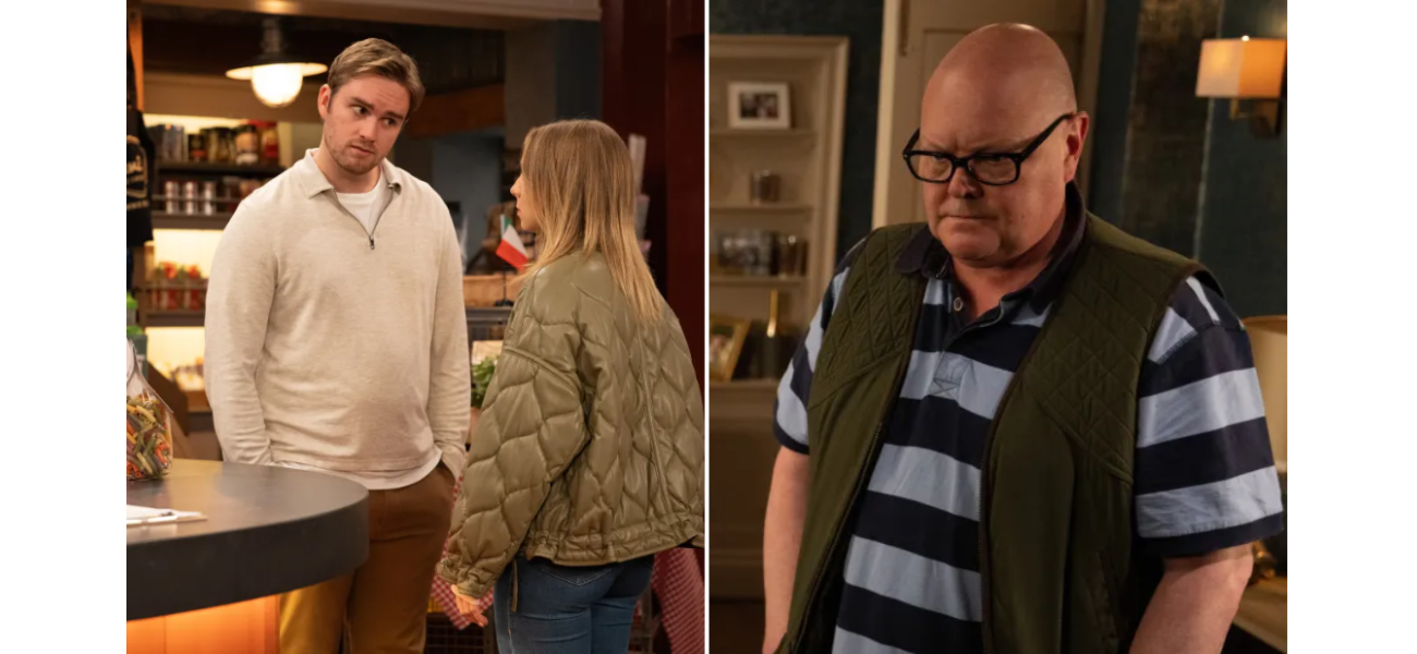Belle asks Paddy for help with Tom King on Emmerdale, but things don't go as planned.
