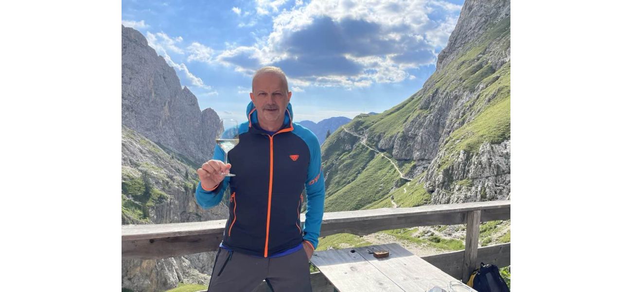 The CEO of Audi dies in a mountain climbing accident, falling 10,000ft.