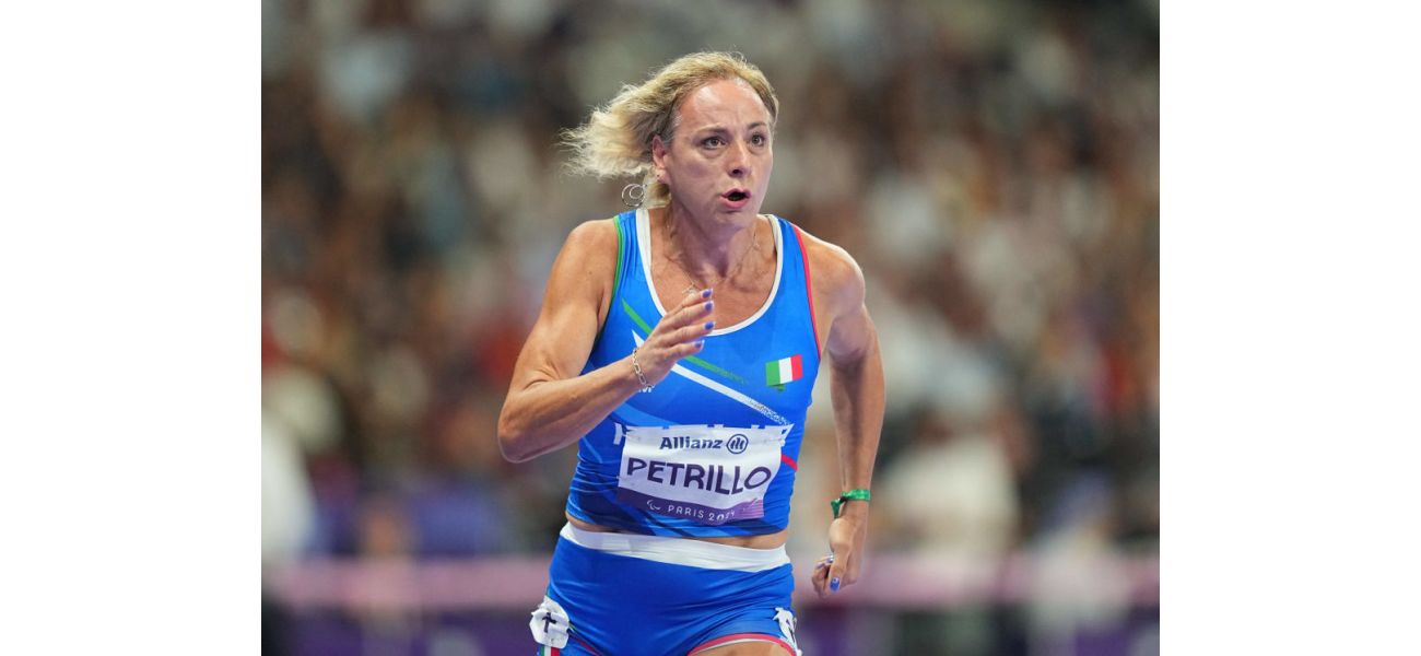 Transgender athlete Valentina Petrillo misses out on women's 400m final in Paris Paralympics.