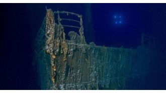 Recent photos reveal the deteriorating state of the iconic Titanic as it continues to decay.