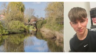A 16-year-old boy who went missing was found dead in the river.