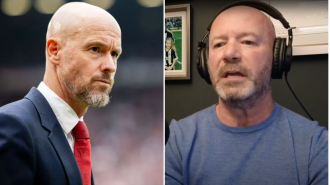 Shearer responds to ten Hag's criticism of Liverpool's victory over Manchester United.