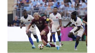 Soccer sensation Haaland aims to break Shearer’s Premier League hat-trick record.