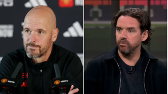 Hargreaves criticizes ten Hag's 