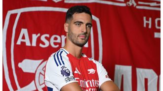 Mikel Merino's injury will keep him out of seven games, Arsenal finds out.