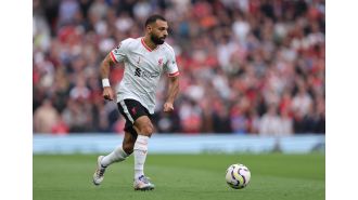 The Nike logo is inverted on specific Premier League jerseys.