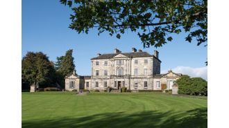 Historic Scottish mansion created by Robert Adam on the market for the first time in over 200 years.