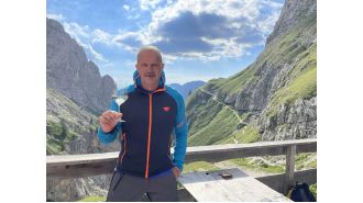 The CEO of Audi dies in a mountain climbing accident, falling 10,000ft.