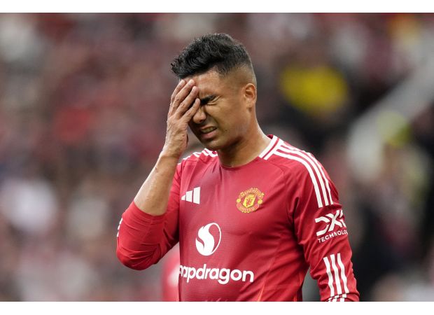 Casemiro's spouse responds to backlash following Manchester United's loss to Liverpool.