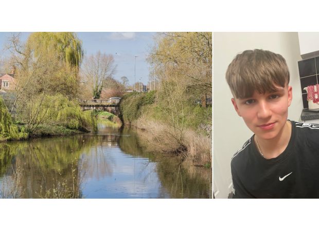 A 16-year-old boy who went missing was found dead in the river.