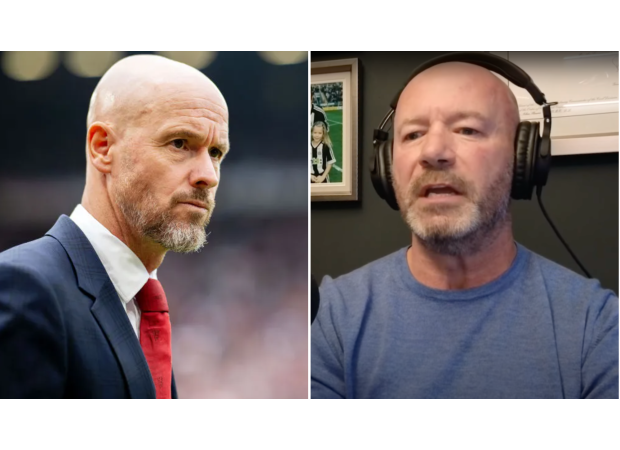 Shearer responds to ten Hag's criticism of Liverpool's victory over Manchester United.