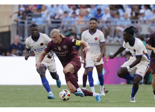 Soccer sensation Haaland aims to break Shearer’s Premier League hat-trick record.