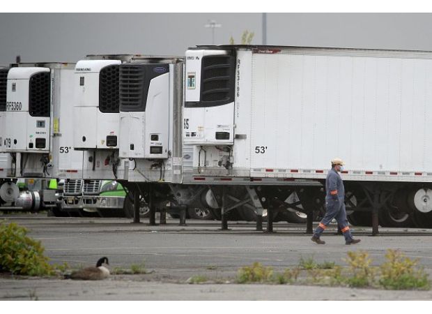 Man saved from freezing to death in lorry by making emergency call to 999.