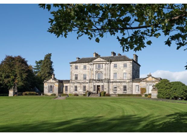 Historic Scottish mansion created by Robert Adam on the market for the first time in over 200 years.