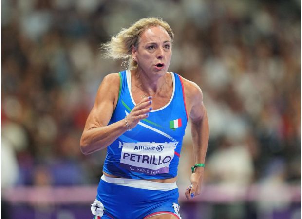Transgender athlete Valentina Petrillo misses out on women's 400m final in Paris Paralympics.