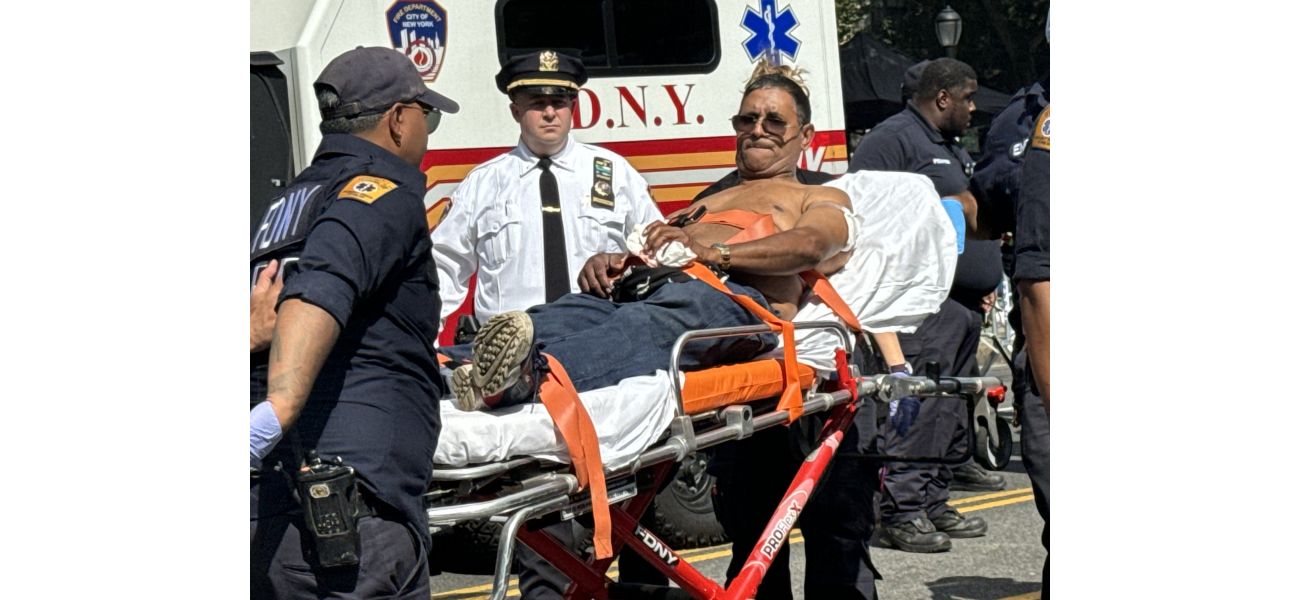 Multiple people were injured from gunshots at a parade in New York celebrating West Indian culture.