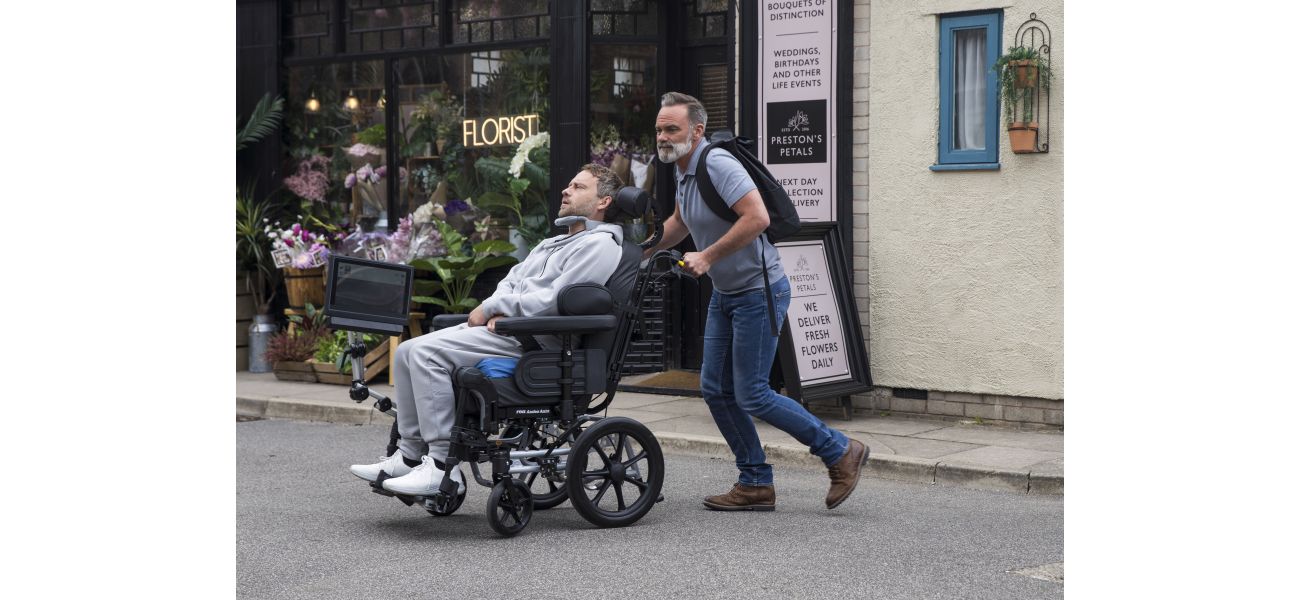 As he nears death, Paul asks a heartbreaking favor of Billy in Coronation Street.