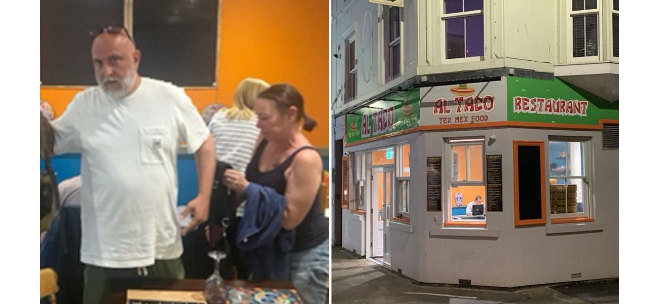 Police are searching for people who left without paying for £9.95 burritos.