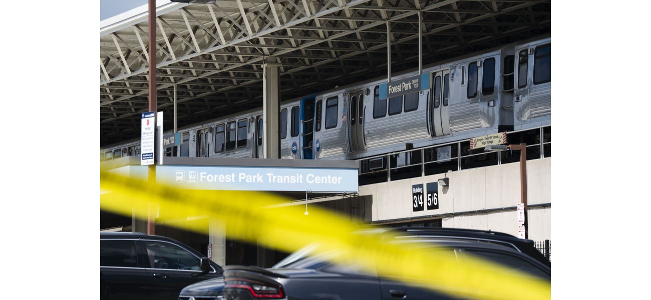 Four people die following a shooting on a train in the US.
