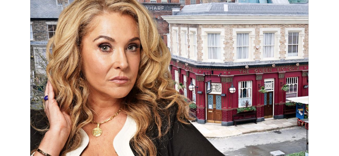 EastEnders teases Chrissie Watts' highly-anticipated comeback with exciting new information.