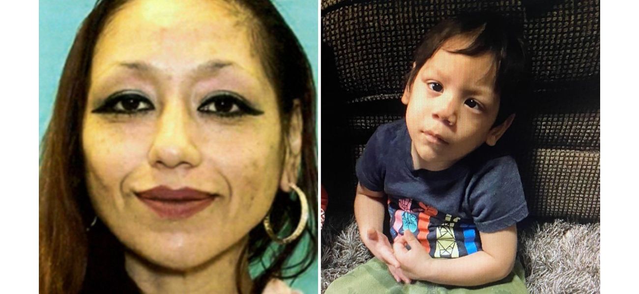 Mother suspected of selling her missing son at a store now wanted for murder.