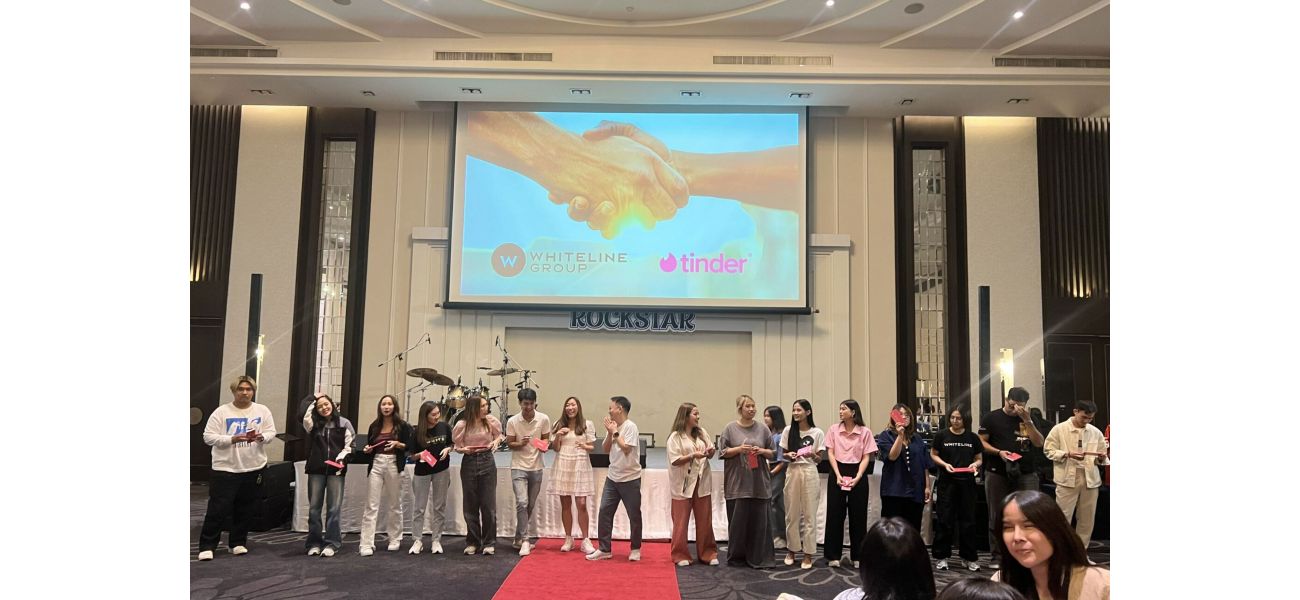 Thai company gives employees time off and pays for app subscriptions to Tinder.