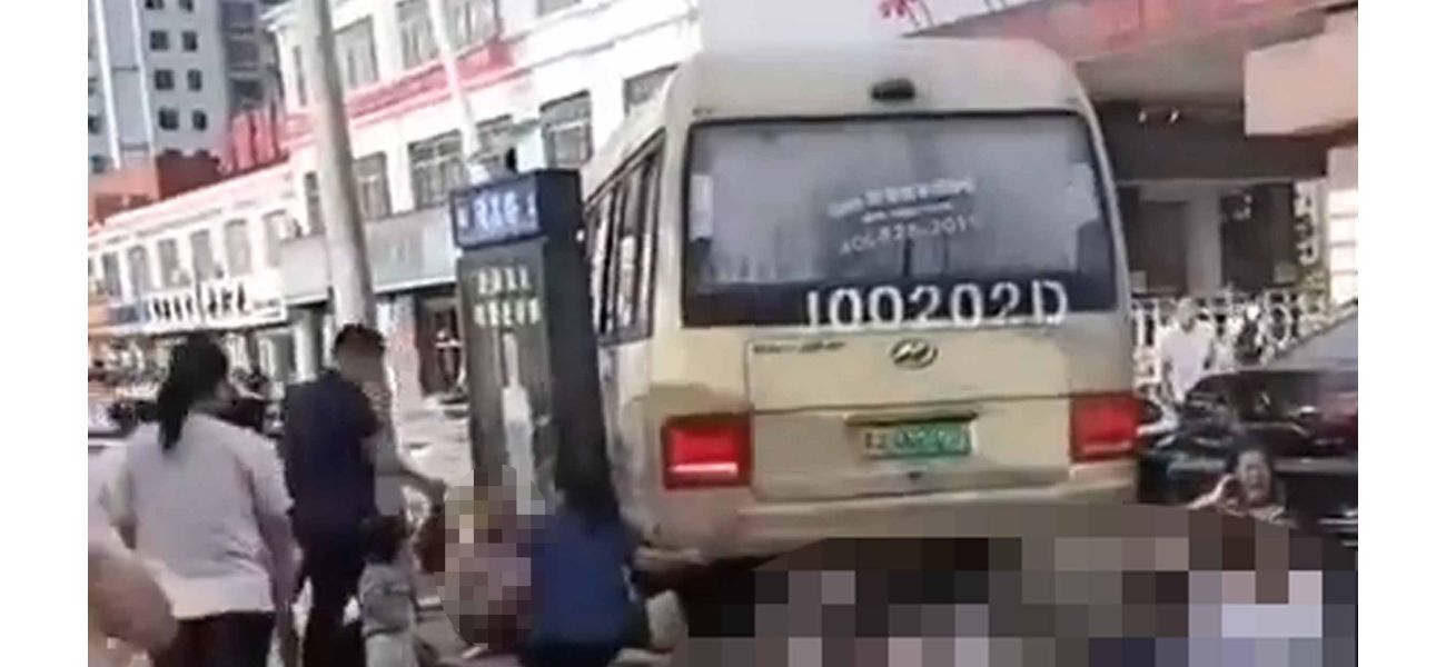 11 people died and 13 were hurt when a bus collided with students and parents.