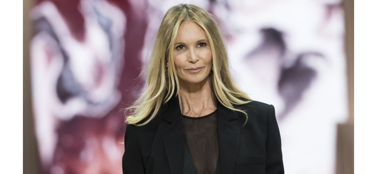 Supermodel Elle Macpherson says she had breast cancer but declined chemotherapy despite recommendations from 32 doctors.
