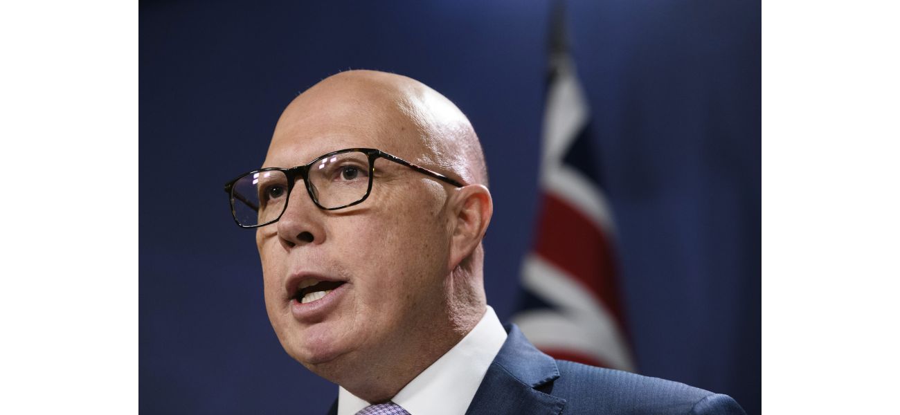 Dutton claims Labor is close according to internal polling.