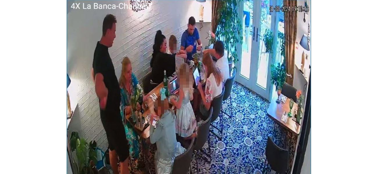 Restaurant owner publicly shames customers who left without paying their £390 bill.