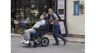 As he nears death, Paul asks a heartbreaking favor of Billy in Coronation Street.