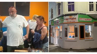 Police are searching for people who left without paying for £9.95 burritos.