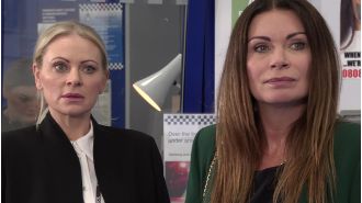 Carla and Lisa's relationship is confirmed on Coronation Street when they are seen together by someone.