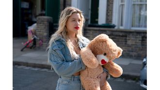Important EastEnders character finds out she's pregnant, but it's not good news.
