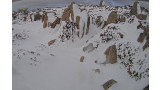 A rescue team saved 18 hikers, including two children, from a Tasmanian mountain.